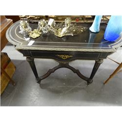 Napoleanic Style Single Drawer Writing Desk