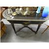 Image 1 : Napoleanic Style Single Drawer Writing Desk