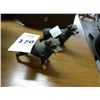 Image 1 : Metal Rotweiller Dog Figures