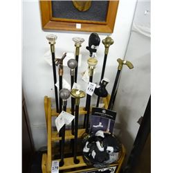 10 Bridges Walking Canes - 10 Times the Money