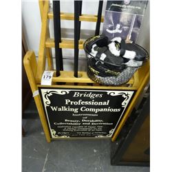 Cane Display & Handle Covers