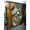 Image 1 : Large Framed Geisha Art On Board