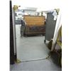 Image 1 : Vintage Mirror w/Ornate Cast Metal Corners