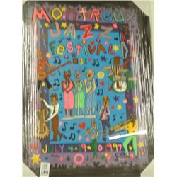 Tripp Calvin "Montreaux Jazz Festival" Poster Print