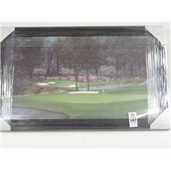 Harrington "Augusta 11th" Poster Print
