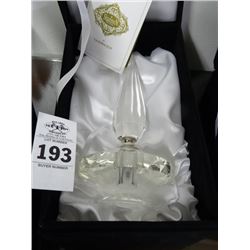 Crystal Perfume Bottle