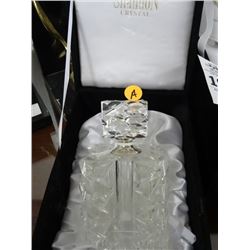 Crystal Perfume Bottle