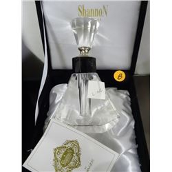 Crystal Perfume Bottle