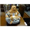 Image 1 : Buddha w/Babies On Stand