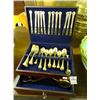 Image 1 : Gold Electro Plated Flatware w/Box