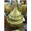 Image 1 : Ornate Brass Oriental Chafing Dish