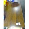 Image 2 : Large Mahogany Harvest Dining Table