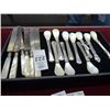 Image 1 : Sterling Flatwarew/Mother Of Pearl Handles
