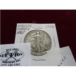 1944 Walking Liberty Half