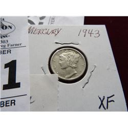 1943 Mercury Dime
