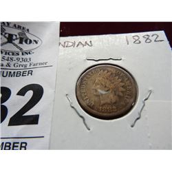 1882 Indian Cent