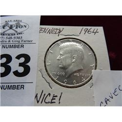 Kennedy 1964 Half
