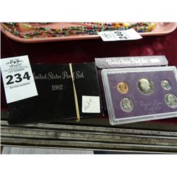 82/'85 U.S. Proof Sets (2)
