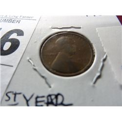 First Year Issue Lincoln Penny (1909)