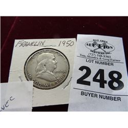 Franklin Half Dollar 1950