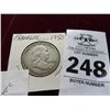 Image 1 : Franklin Half Dollar 1950