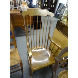 Painted Rocking Chair