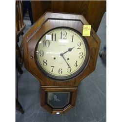 Verichron 31 Day Wall Clock