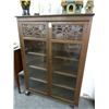 Image 1 : 2 Dr. Glass Mahogany China Cabinet
