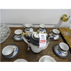 Oriental Chocolate Service