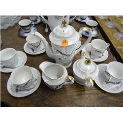 Oriental Chocolate Saucer - Broken