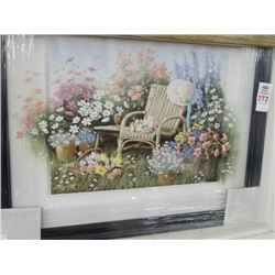 Peter Motz "Untitled IV" Poster