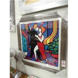 Artist Signed Litho "Morcais"