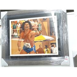 Artist William Nelson Signed Bruce Jenner Signed AP Print