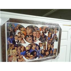 Clemente Micarelli "Rock N Roll" Poster