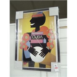 Joaquin Delsol "Cuba" Poster