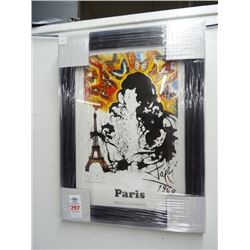 Dale "Paris French" Poster