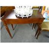 Image 1 : Mahogany Flip Top Game Table