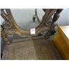 Image 3 : Ornate Carved Gothic Style High Back Chair