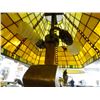 Image 3 : Leaded Stained Glass Style Table Lamp