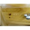 Image 3 : Knotted Pine End Table Set  - Nicks