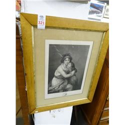 Framed Art - Mother/Daughter