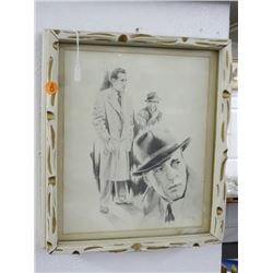 Framed Art - Bogart