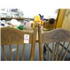 Image 2 : 2 Oak Pressback Chairs - 2 Times the Money