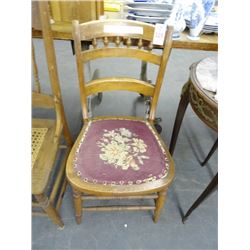 Needle Point Chair