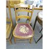 Image 1 : Needle Point Chair