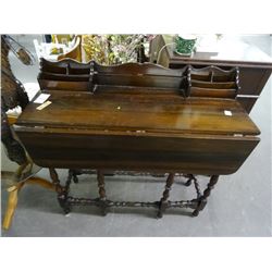 Writing Desk - Gateleg Droptop