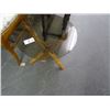Image 1 : Glass Top Table