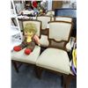 Image 1 : Dining Room Chairs (4)
