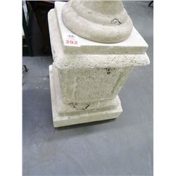 Pedestal
