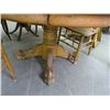 Image 2 : Oak Claw Footed Round Table